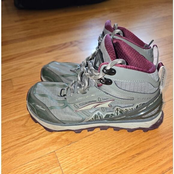 Altra Women's Lone Peak All-Weather Waterproof Mid Trail Hiking Boots 7.5 - Picture 2 of 7